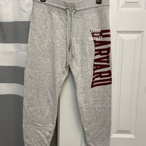 Harvard Gray Sweatpants